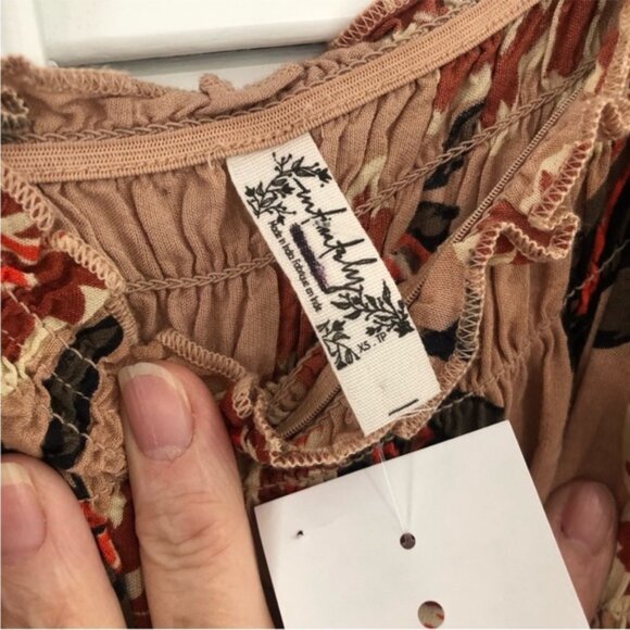 NWT Free People Wild Daze Bodysuit - Picture 7 of 15